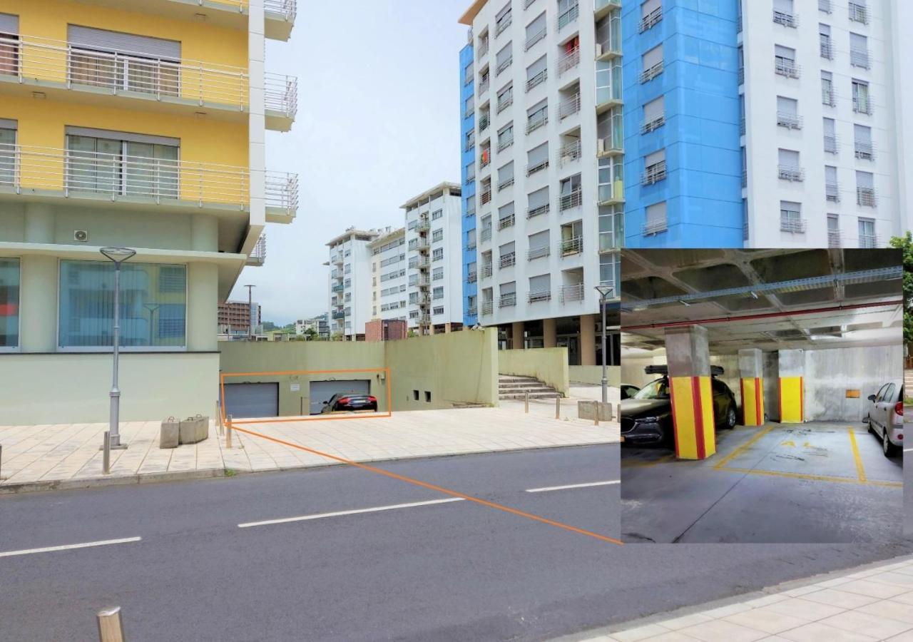 Apartamento Oceanus Executive Ponta Delgada Exterior foto